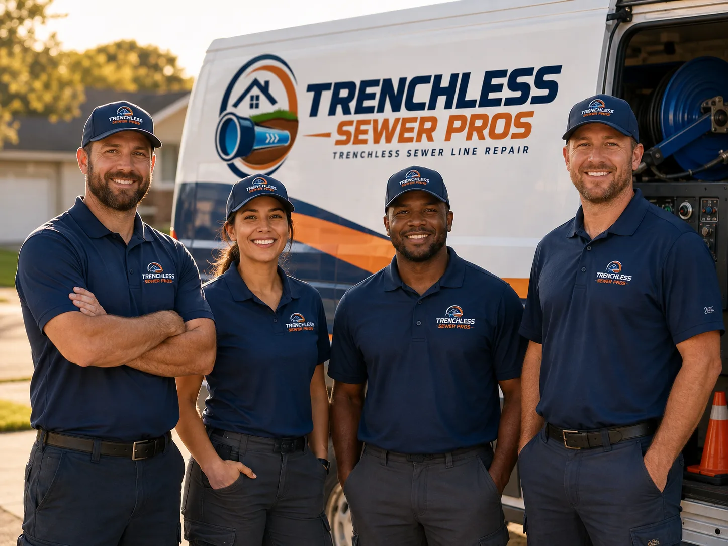 Trenchless Sewer Repair company in Karval, CO